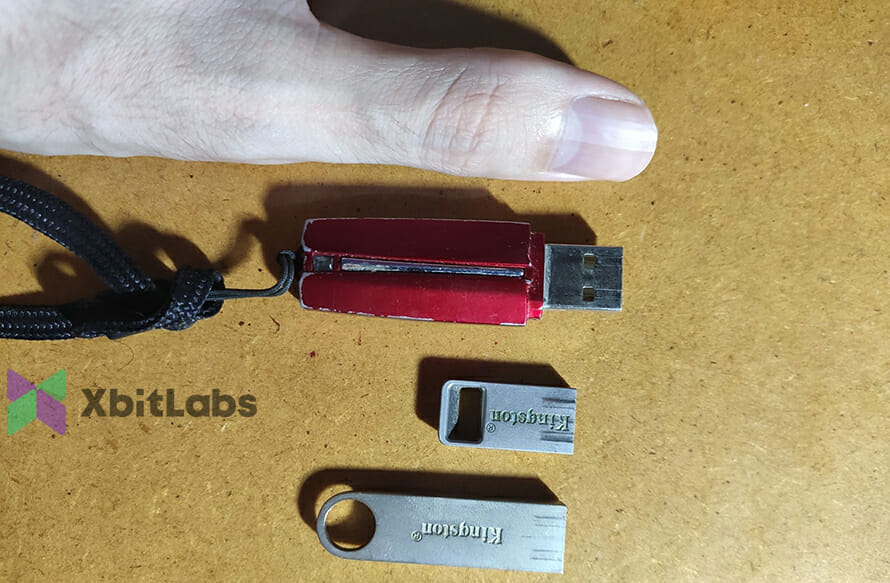 flash drive sizes comparison