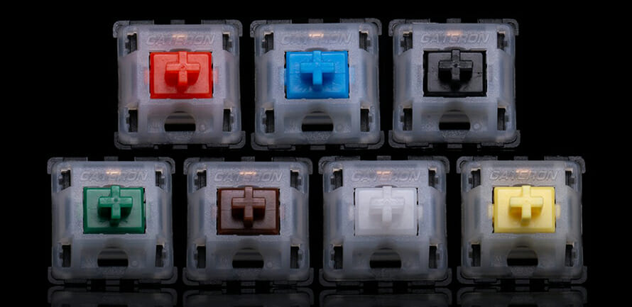 gateron line of switches