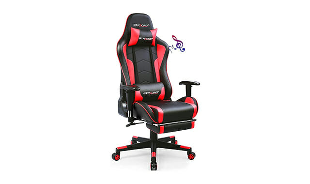 gtracing 890mf gaming chair