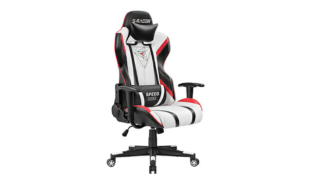homall s racer gaming office chair