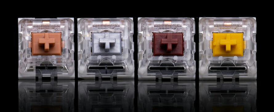 kailh speed switches