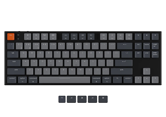 keychron low-profile keyboards