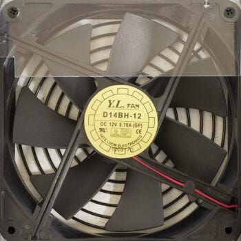 15 voltage ripple fan