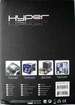 2 cooler master hyper z600 box