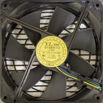 20 voltage ripple fan