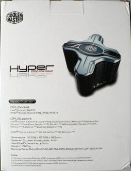 3 cooler master hyper z600 box