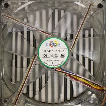 33 voltage ripple fan