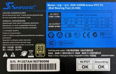 34 g-550 specifications
