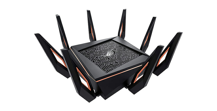gaming asus router