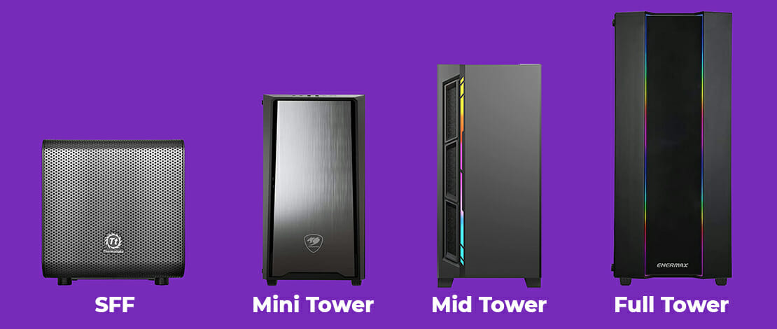 PC Case Sizes You Should Know - Full, Mid, Micro, Mini | XBitLabs
