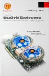 thermaltake euorb extreme packaging