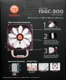 thermaltake isgc-300 box