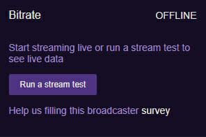 twitch bitrate