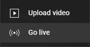 youtube go live