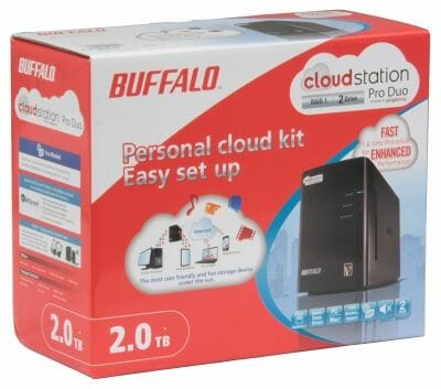1 buffalo cloudstation pro packaging