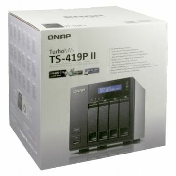 1 qnap ts-419p II packaging