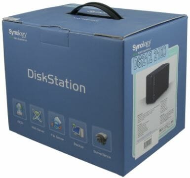 1 synology ds212 packaging
