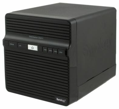 1 synology ds411 design