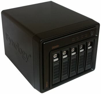 1 synology ds509+ design