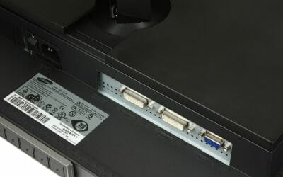 10 syncmaster f2080 back panel