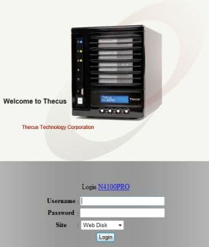 Thecus N4100PRO NAS Server Review | XBitLabs