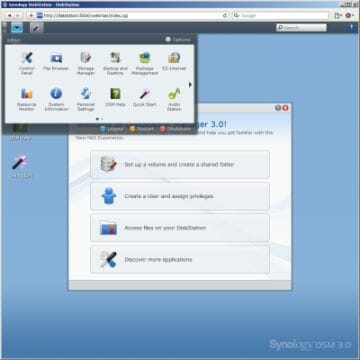 11 synology ds1010+ admin