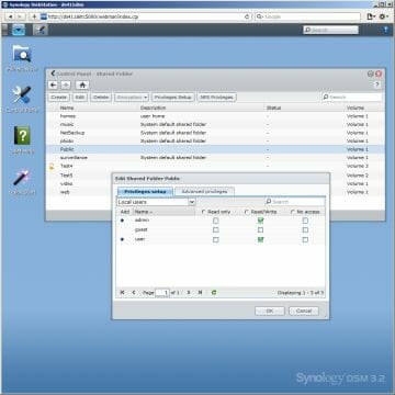11 synology ds411 slim control panel
