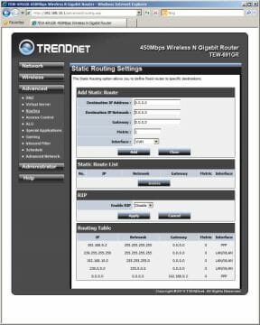 12 trendnet tew-691gr static routing settings