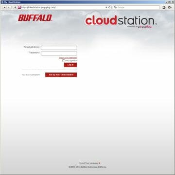 14 buffalo pro cloudstation