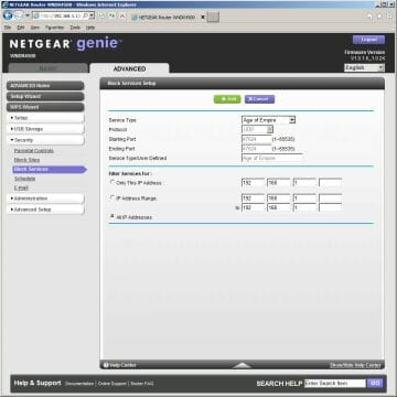 14 netgear wndr4500 block services setup