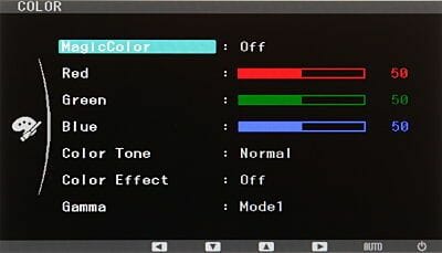 14 syncmaster f2080 setup menu