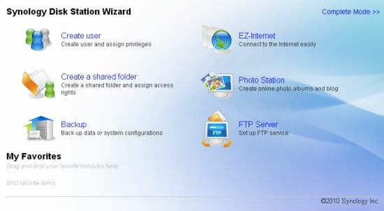15 synology ds410j station wizard