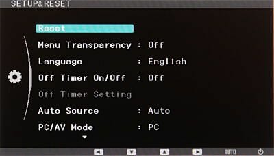 16 syncmaster f2080 setup menu