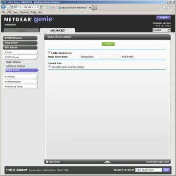 19 netgear wndr4500 media server settings
