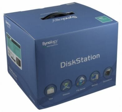 2 synology ds411 packaging