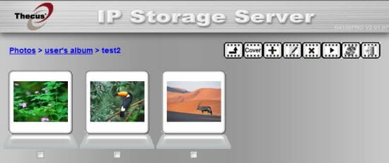 20 ip storage server