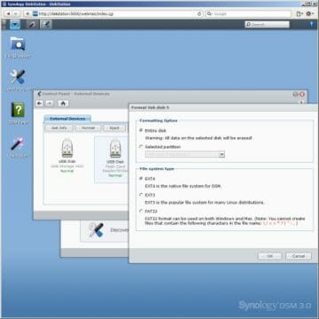 21 synology ds1010+ format web disk