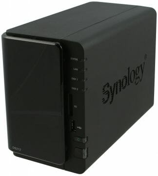 3 synology ds212 design