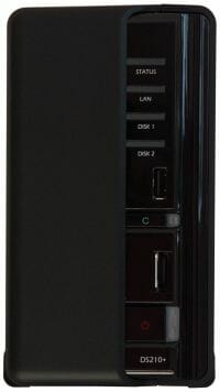 4 synology ds210+ design