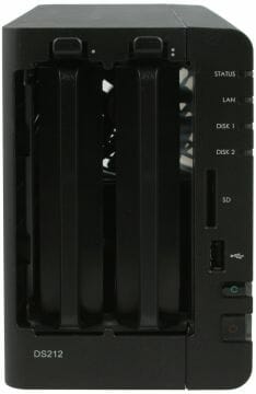 4 synology ds212 metalic chassis