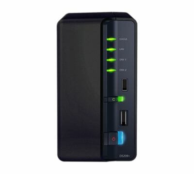 5 synology ds209+ design