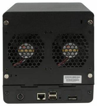 5 synology ds411 back panel