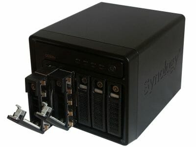 6 synology ds509+ hdd frames