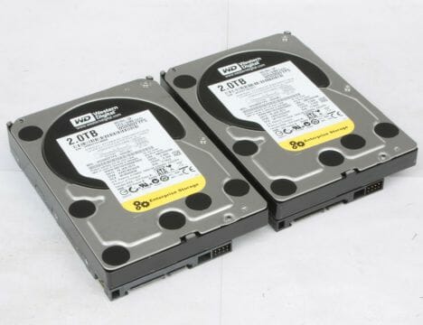 7 sentinel dx4000 hdds
