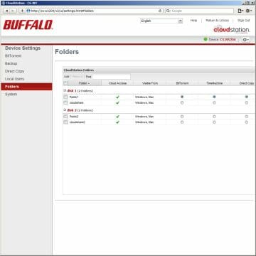 8 buffalo pro folders