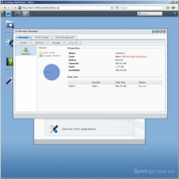 8 synology ds211 storage manager
