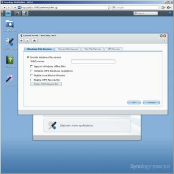 9 synology ds211 windows file service