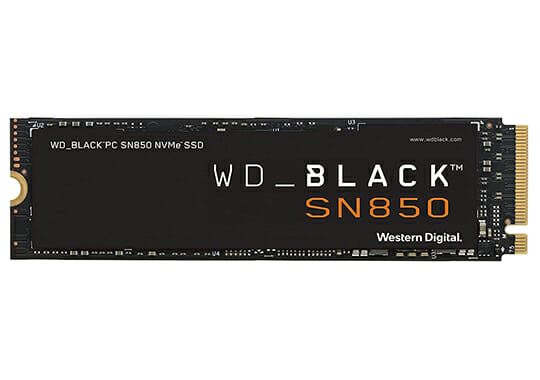 wd black sn850