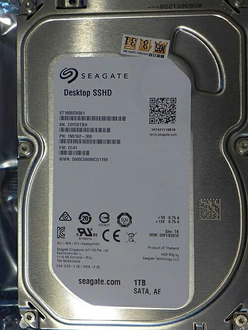 1tb sshd from seagate
