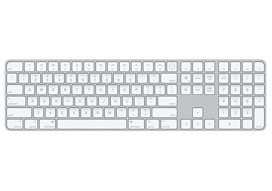 apple magic keyboard with touch id